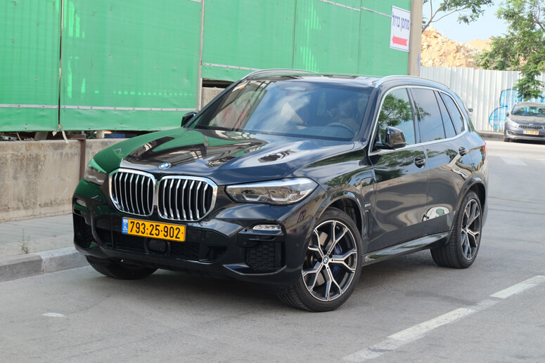 ב.מ.וו X5 היברידי-נטען